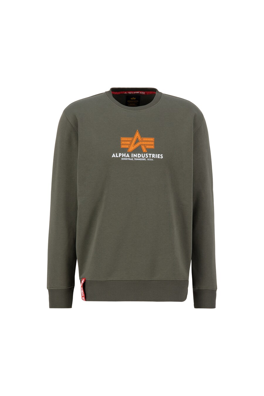 

Свитер ALPHA INDUSTRIES Sweatshirt, оливковый