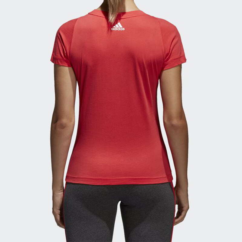 Футболка женская Natural Coral Powder Adidas — фото 4