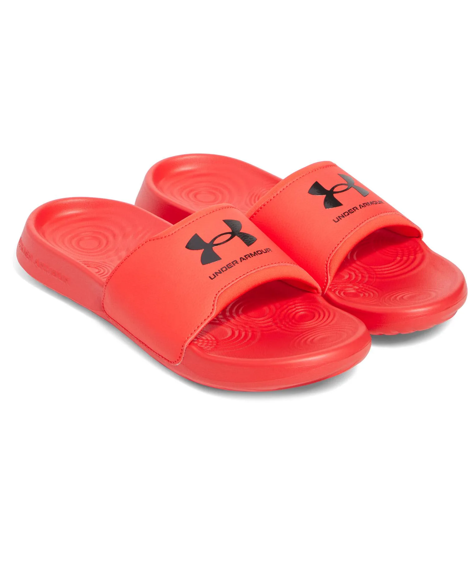 Мужские спортивные сандалии с памятью формы Ignite Select UNDER ARMOUR красные — фото 4