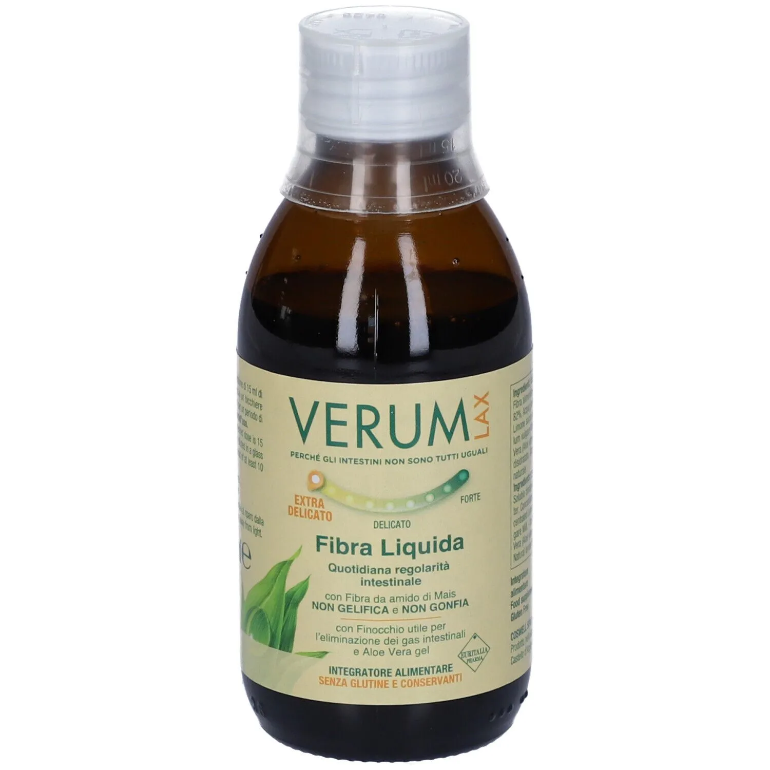 

Жидкая клетчатка Verum 150 мл Euritalia