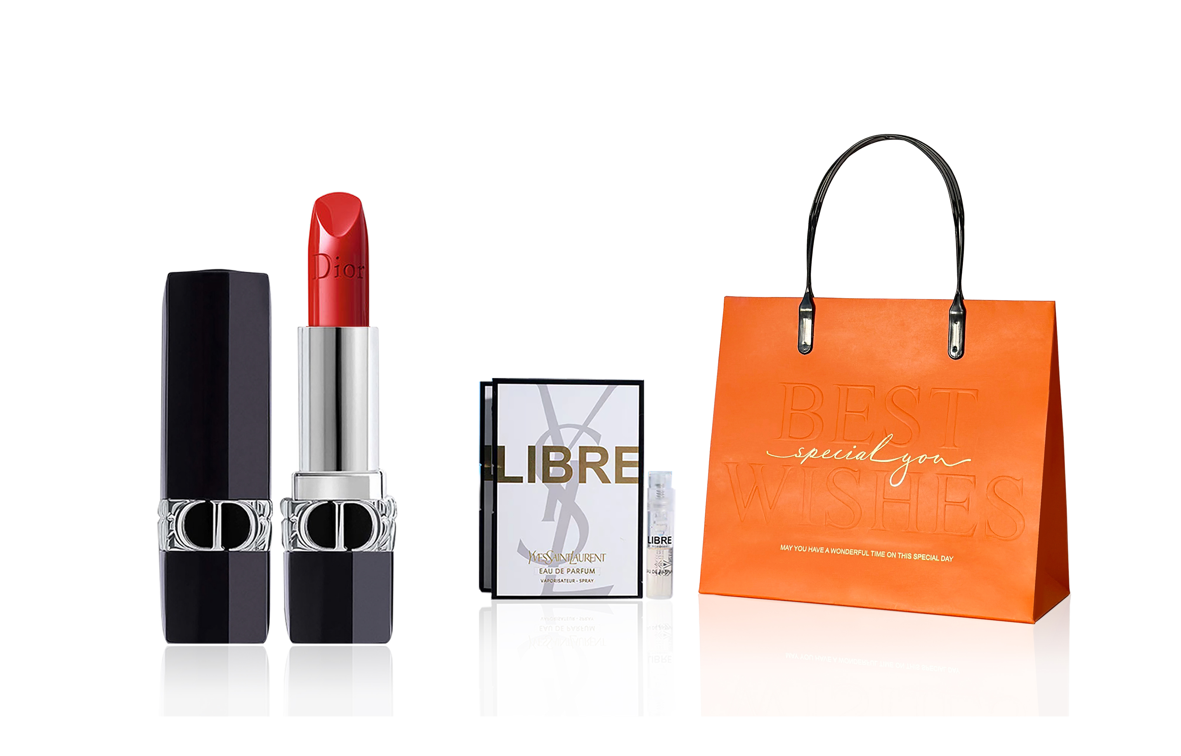 

DIOR Помада-бальзам Blazing Blue Gold брендовая новая сатиновый блеск улучшает цвет лица и сияние 3,5g подарок для девушки