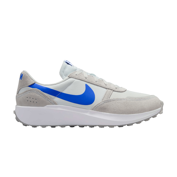 

Кроссовки Nike Waffle Debut 'Flat Silver Hyper Royal', серый