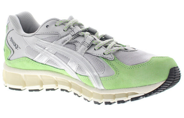 Кроссовки Awake NY x Gel Kayano 5 360 Asics, зеленый — фото 2