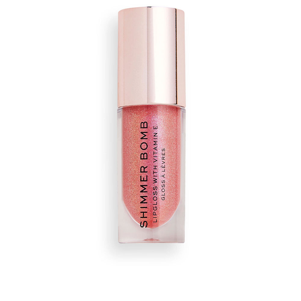 

Блеск для губ Shimmer bomb lip gloss Revolution make up, 4 мл, daydream