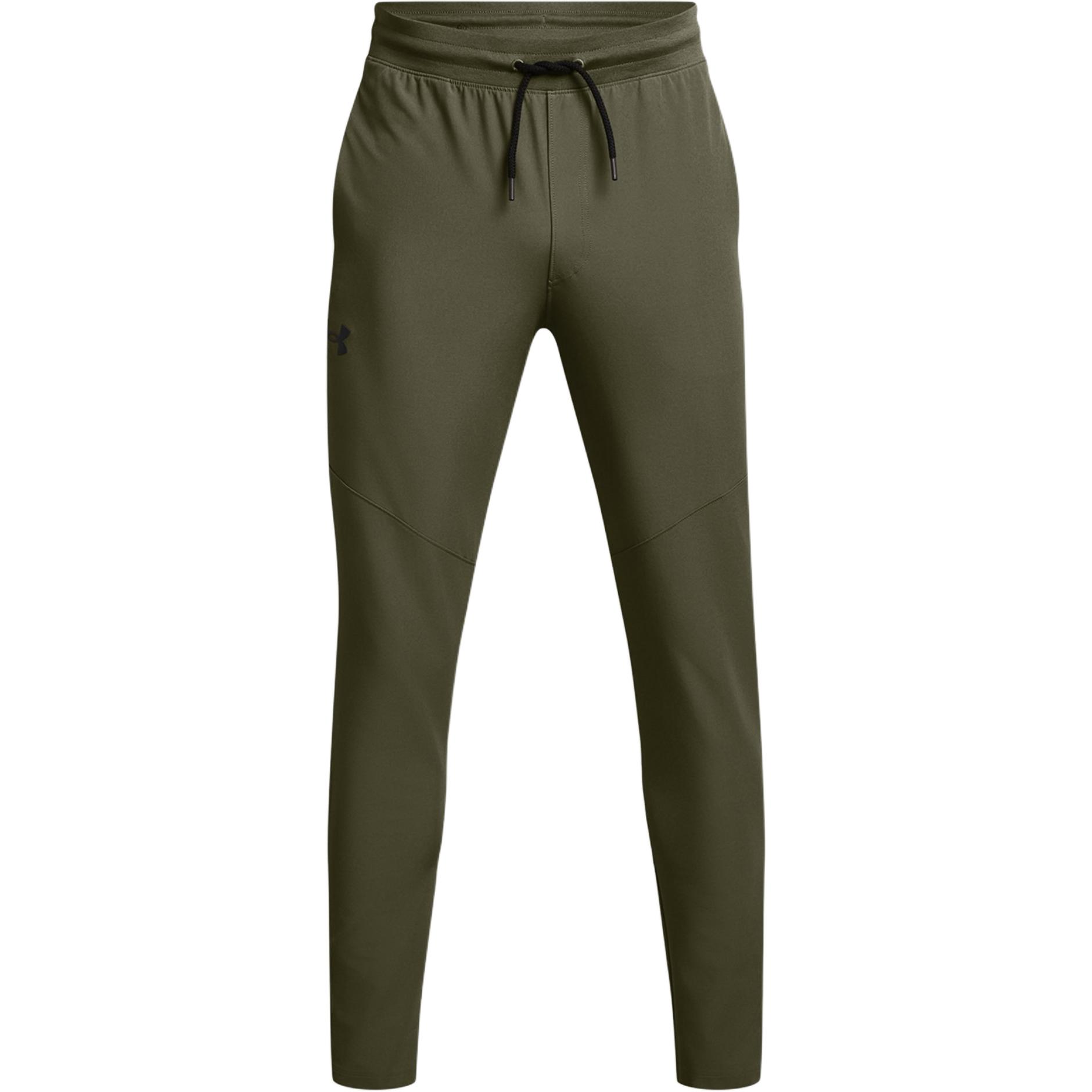 

Under Armour Мужские повседневные брюки UA Sportstyle Elite, оливково-зеленые