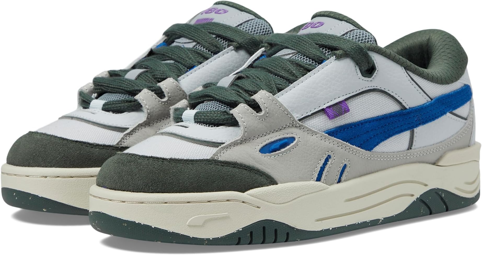 

Кроссовки PUMA PUMA-180, цвет Silver Mist/Gray Fog/Mineral Gray