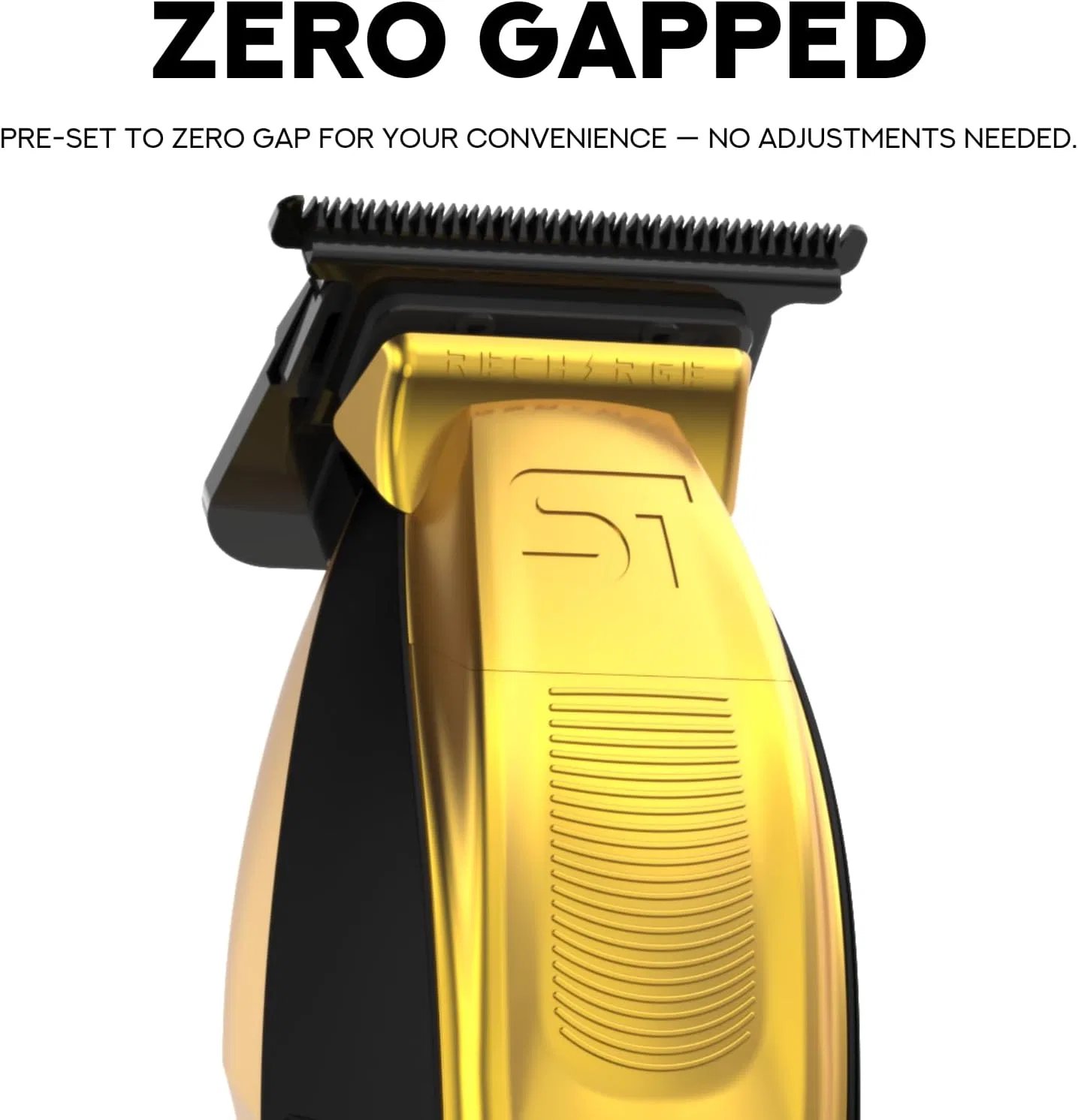 Профессиональный триммер «Recharge ST777» от Supreme Trimmer Supreme Trimmer, Gold — фото 4