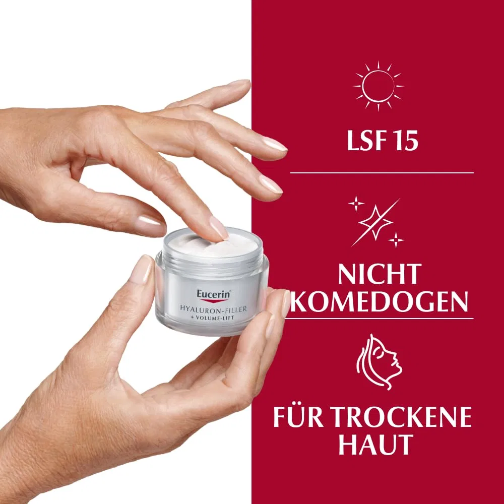 Крем для лица SPF15 EUCERIN Дневной для сухой кожи «VOLUME-FILLER» от — фото 3