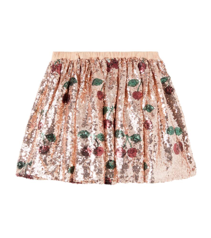 

Старла юбка с пайетками Konges Sløjd, Ma Grande Cerise