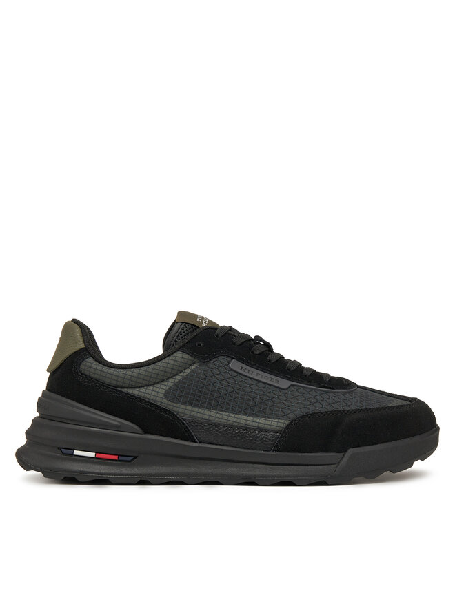 

Кроссовки Retro Runner Seasonal FM0FM05328 Tommy Hilfiger, черный