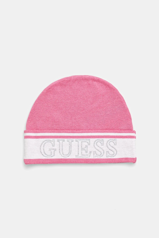 

Детская шапка Guess, розовый