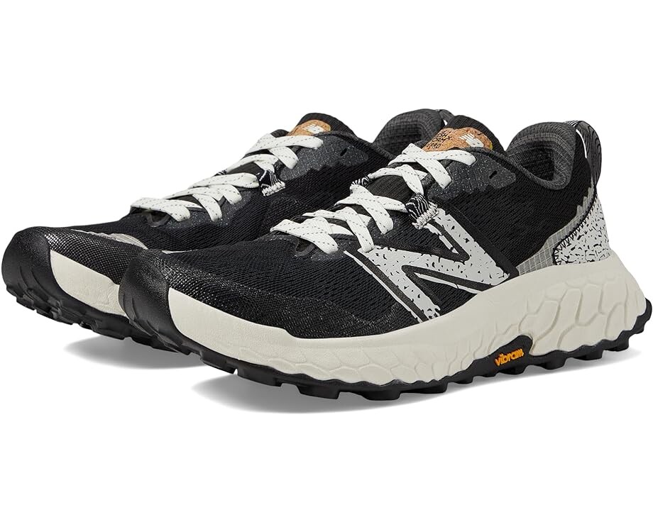 

Кроссовки New Balance Fresh Foam X Hierro v7, цвет Blacktop/Sea Salt