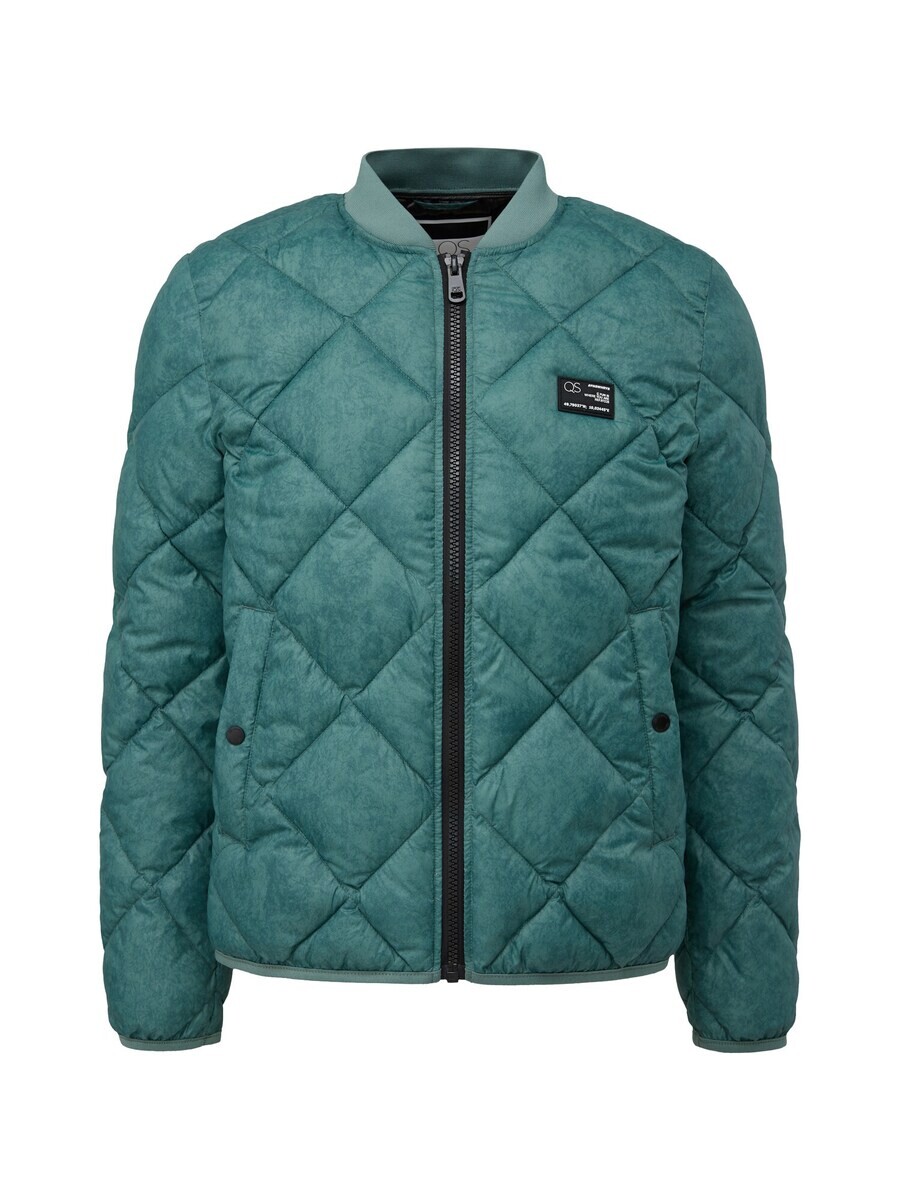 

Межсезонная куртка Qs, цвет Green/Dark Green