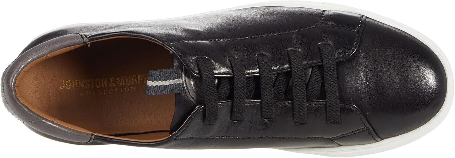 Туфли Johnston & Murphy Anson Lace to Toe, черный — фото 2
