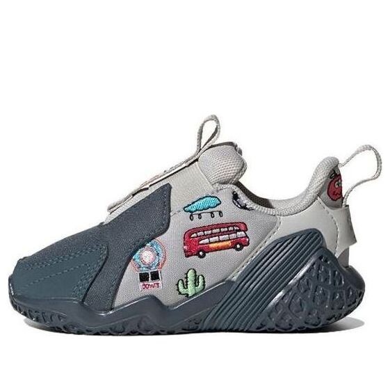 

Кроссовки cleofus x 4uture rnr ac i Adidas, серый