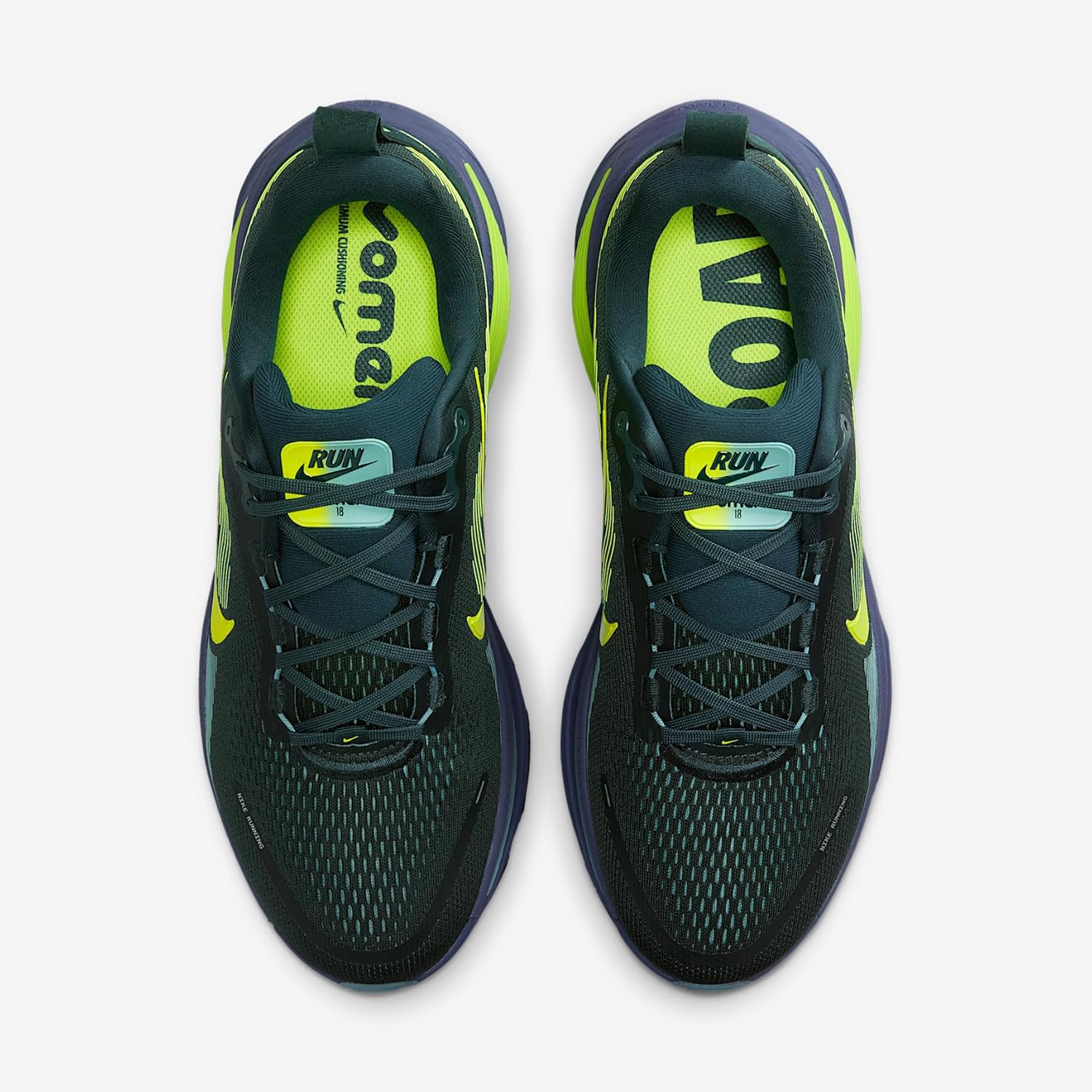 Мужские кроссовки Nike Vomero 18, фиолетовый — фото 4