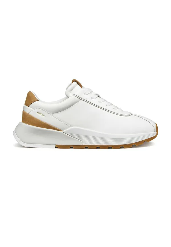 Низкие кроссовки u metropolis Geox, White Natural