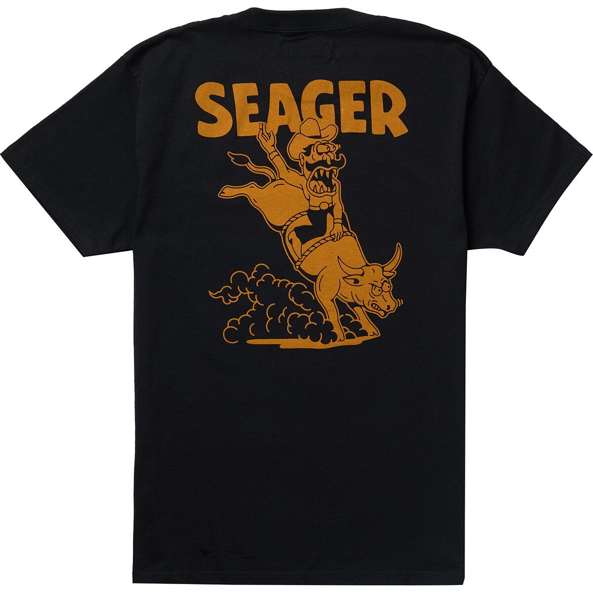 

Футболка Jaripeo Seager Co., черный