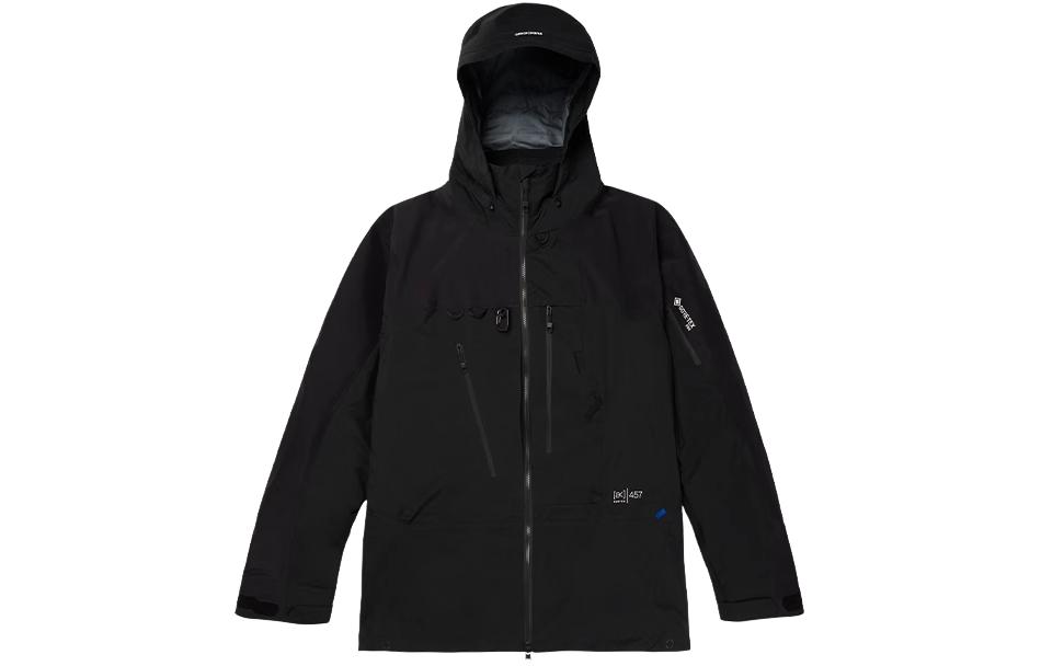 

AK457 Лыжная куртка мужская черная BURTON