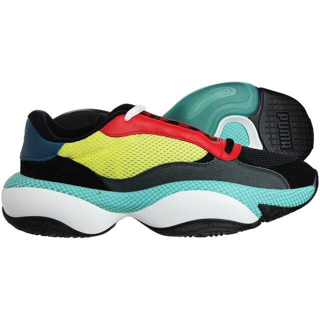 Мужские разноцветные кроссовки Change Curve Puma, мультиколор — фото 4