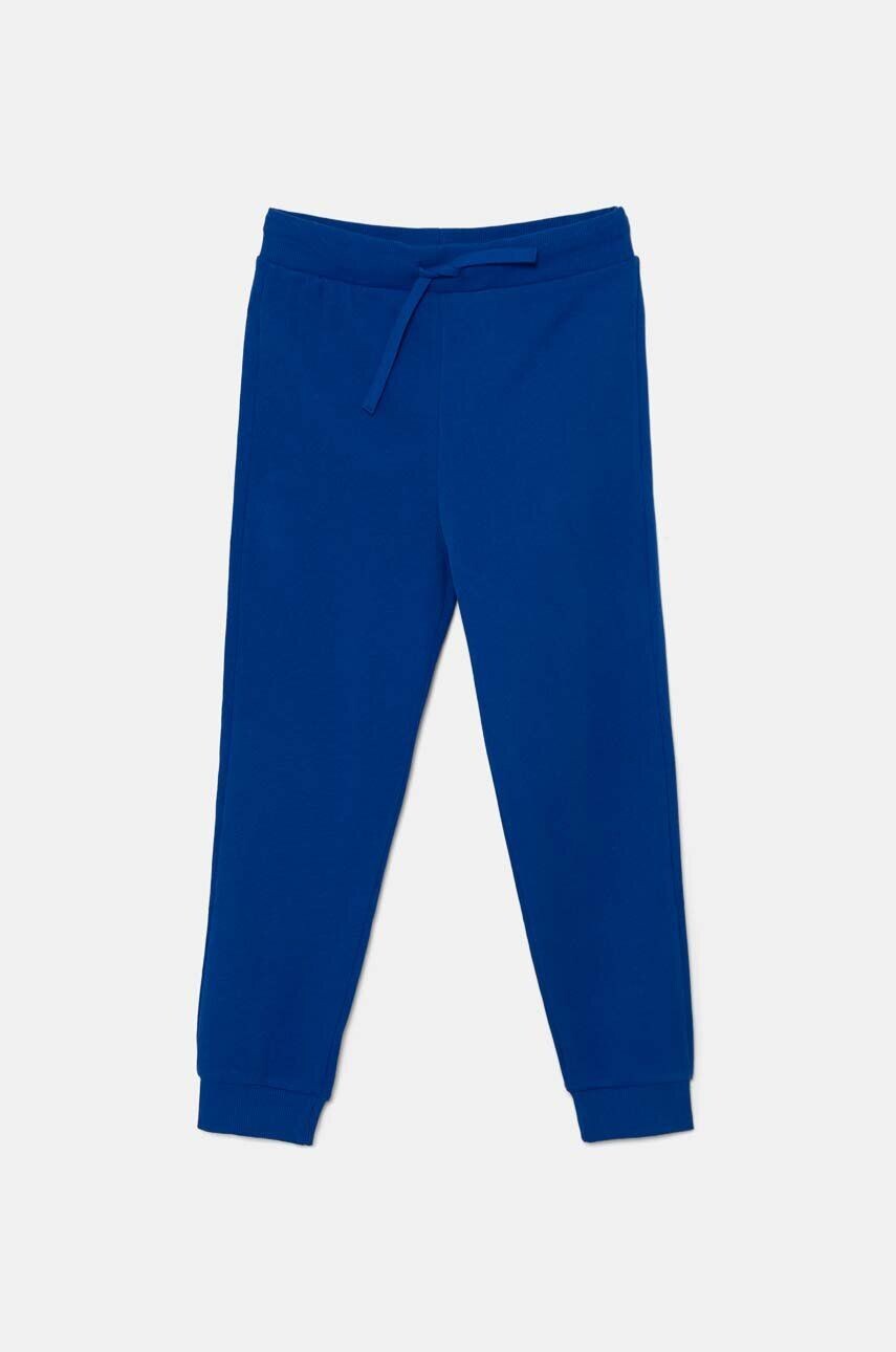 

Хлопковые спортивные брюки для мальчиков United Colors of Benetton, синий