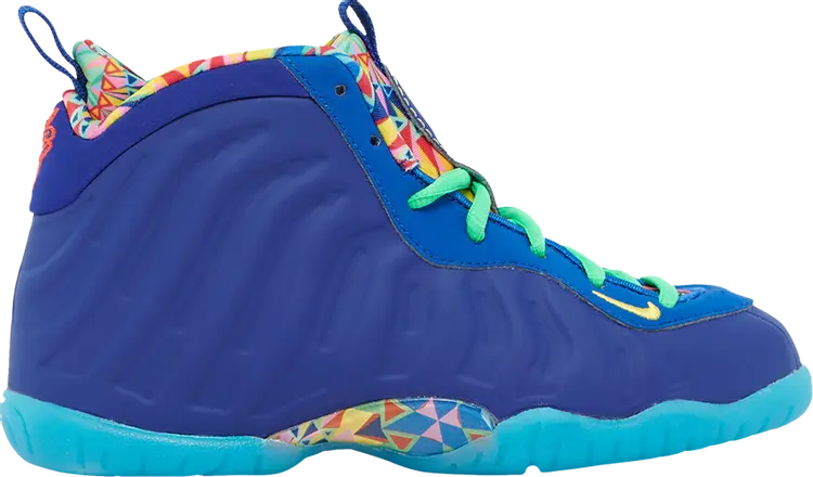 

Кроссовки Little Posite One PS 'Kaleidoscope', синий