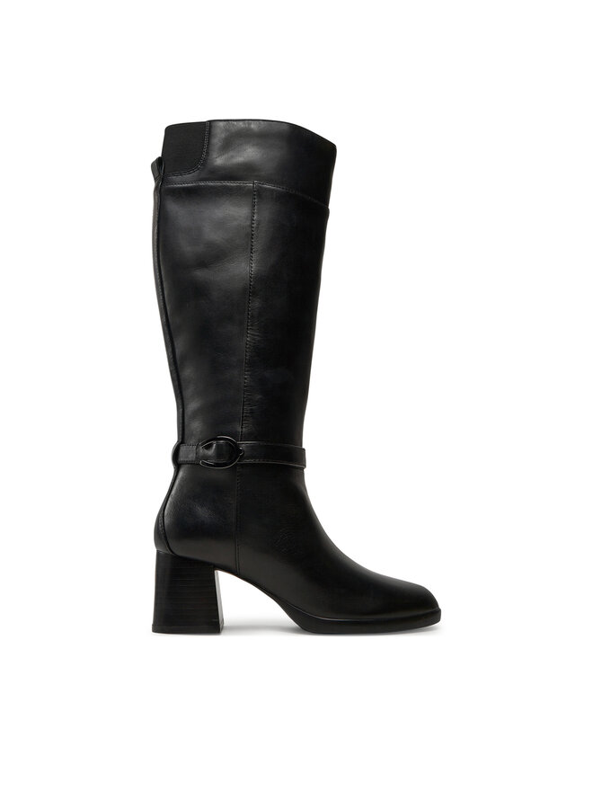 Высокие сапоги Geox Walk Pleasure 55D D46XBD 00043 C9999, черный