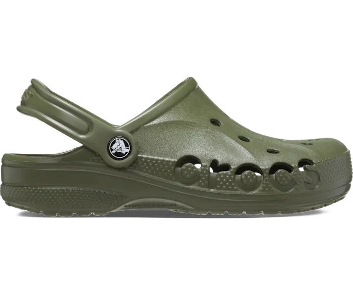 

Сабо Baya Crocs женские, цвет Army Green