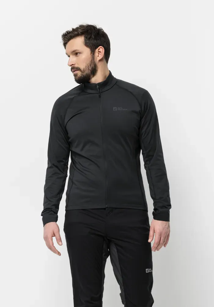 

Велосипедная куртка Jack Wolfskin "MOROBBIA FZ M", черный