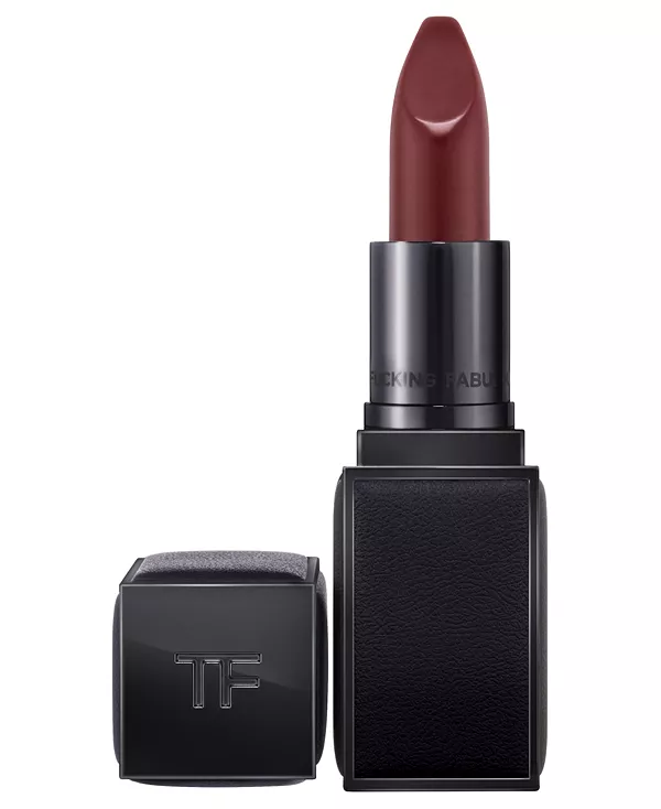 Потрясающая матовая помада для губ, 0,33 унции. Tom Ford, f7 plum - wine