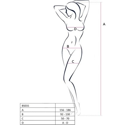 Passion Woman Раскройте свою страсть 100 г, Passion Woman Bodystockings — фото 3