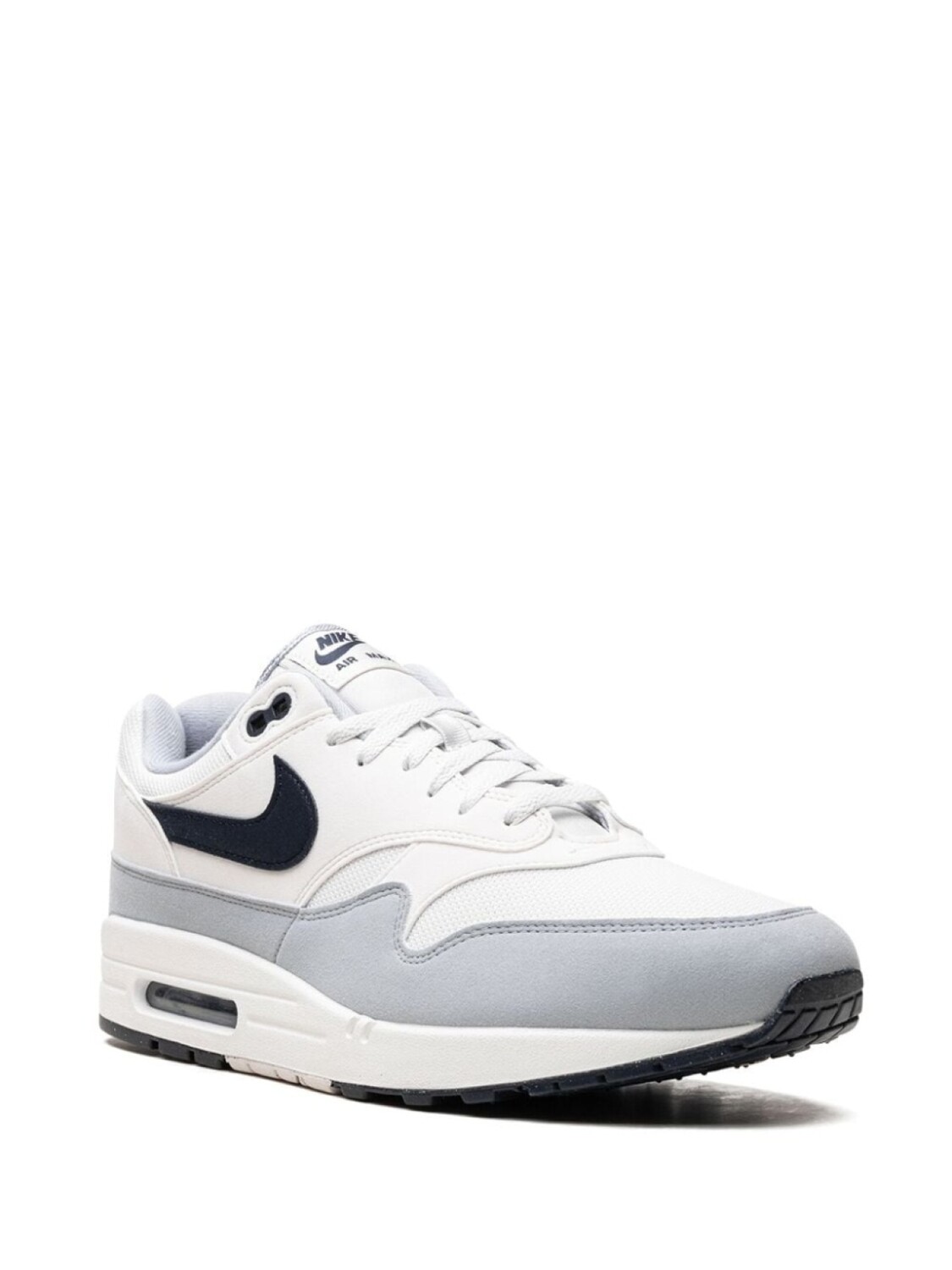 Nike кроссовки Air Max 1 Platinum Tint/Dark Obsidian, белый — фото 2