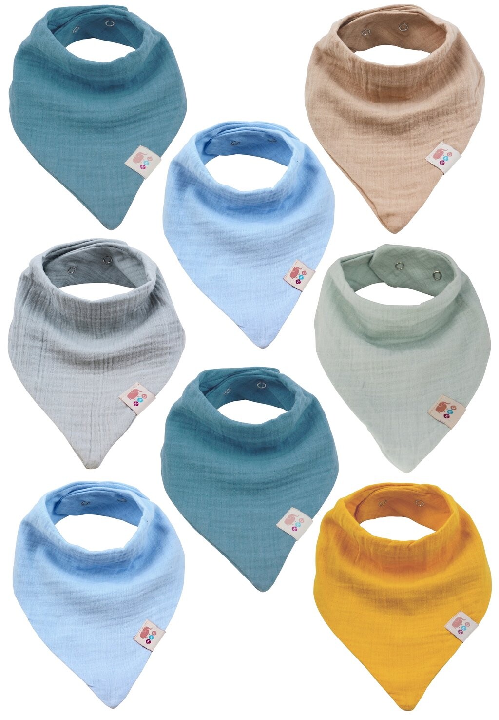 

Нагрудники 8 PACK M.M.C., цвет set junge