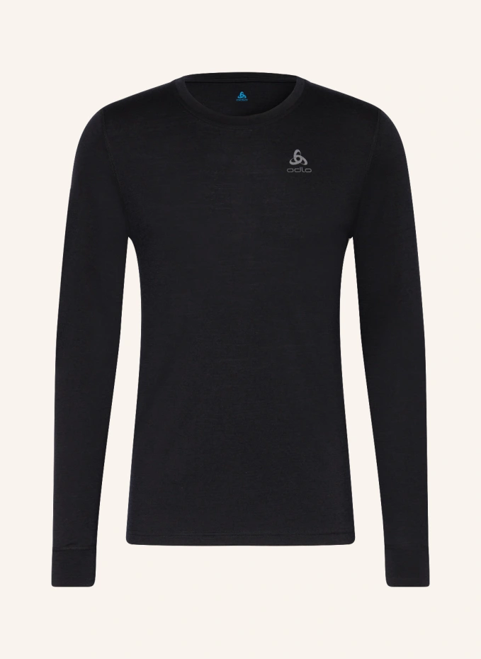 

Функциональное нижнее белье-рубашка active warm eco Odlo, черный