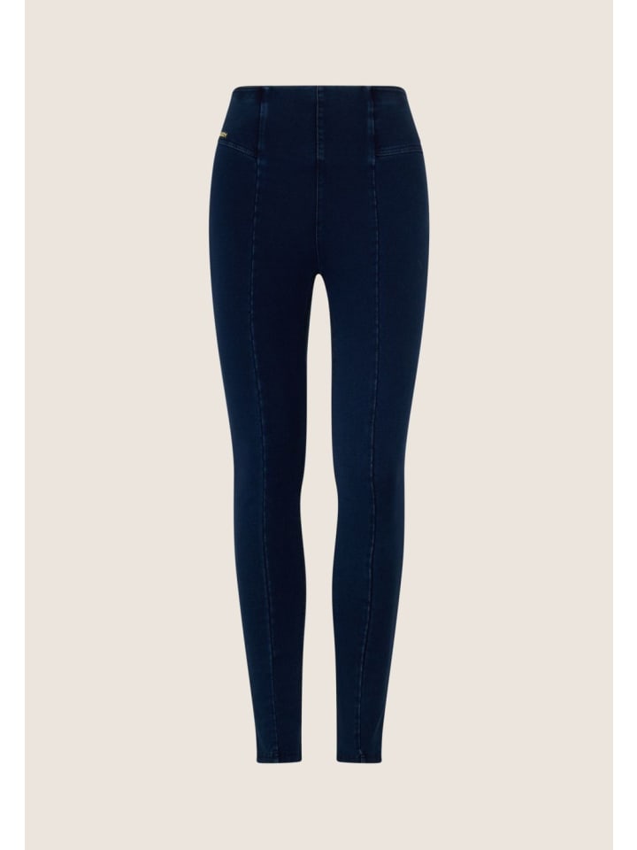 

Джеггинсы FREDDY Skinny-Jersey Denim Hose High Waist, синий