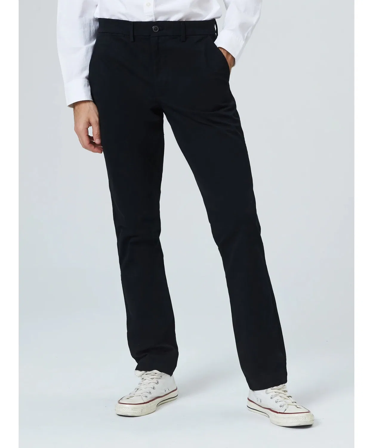 Чинос Slim Fit GapFlex черный