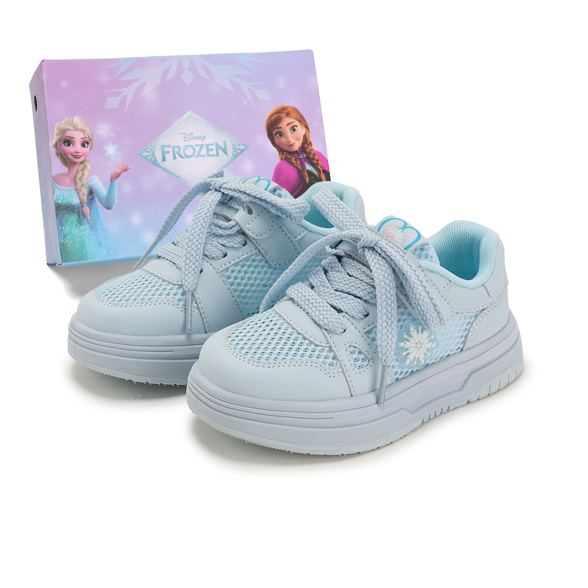 

Замороженные детские скейтерские кроссовки Kids Disney, синий