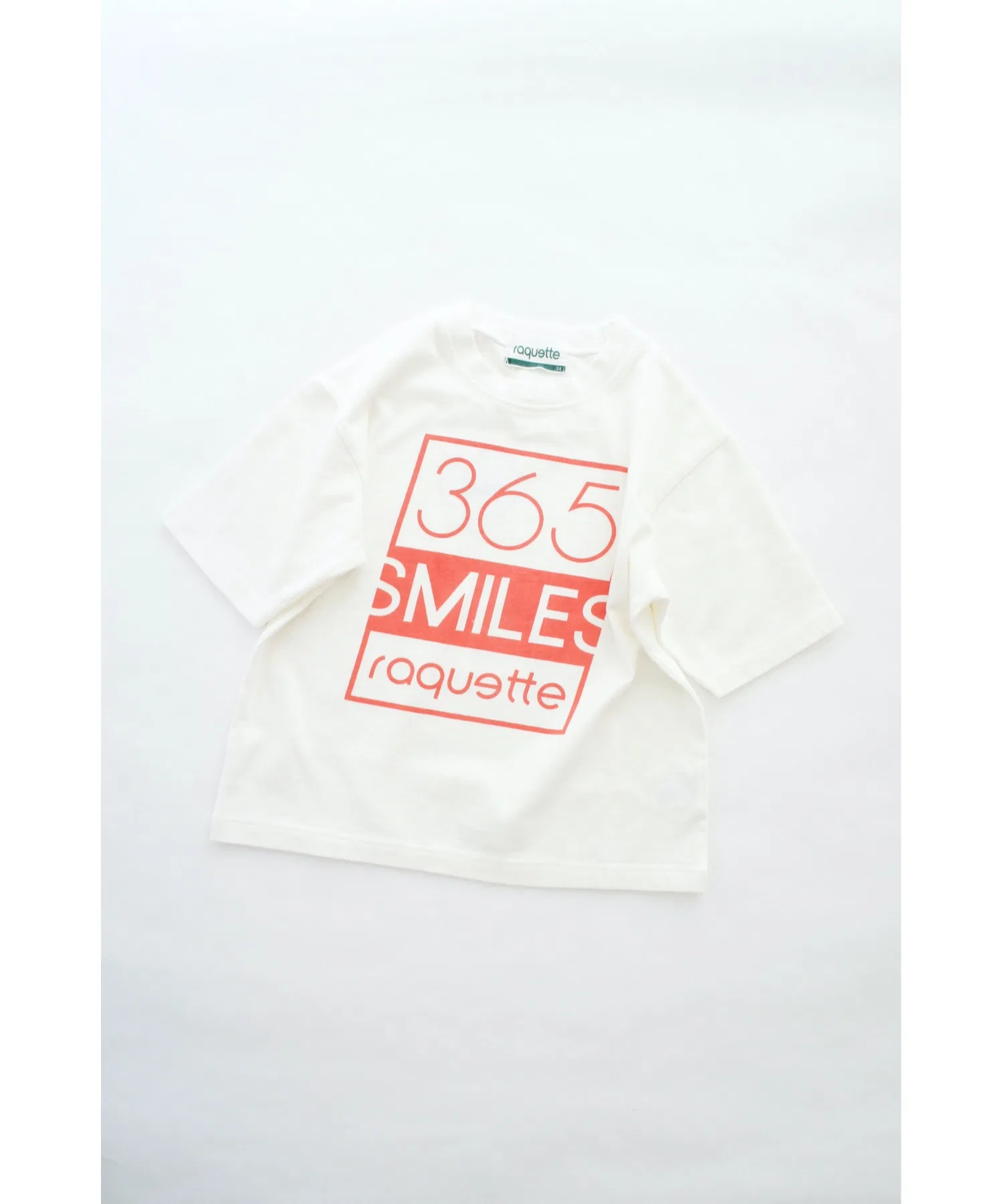 【ракетта】Футболка 365 SMILES