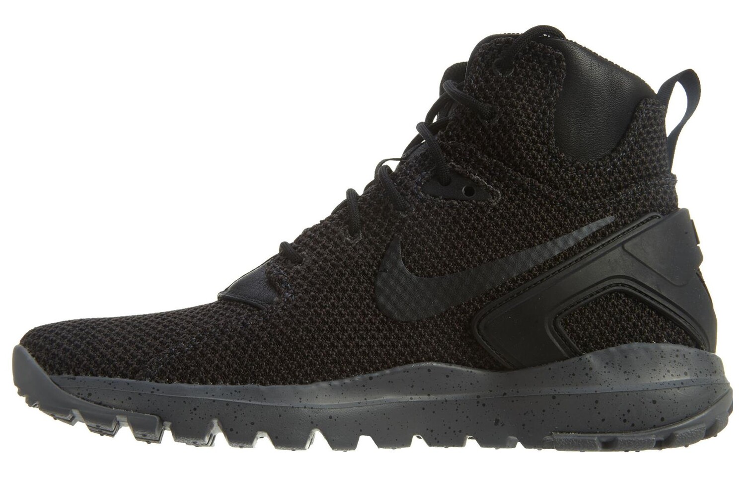 

Кроссовки Nike Koth Ultra Mid Kjcrd Anthracite Black-Dark Grey, черный