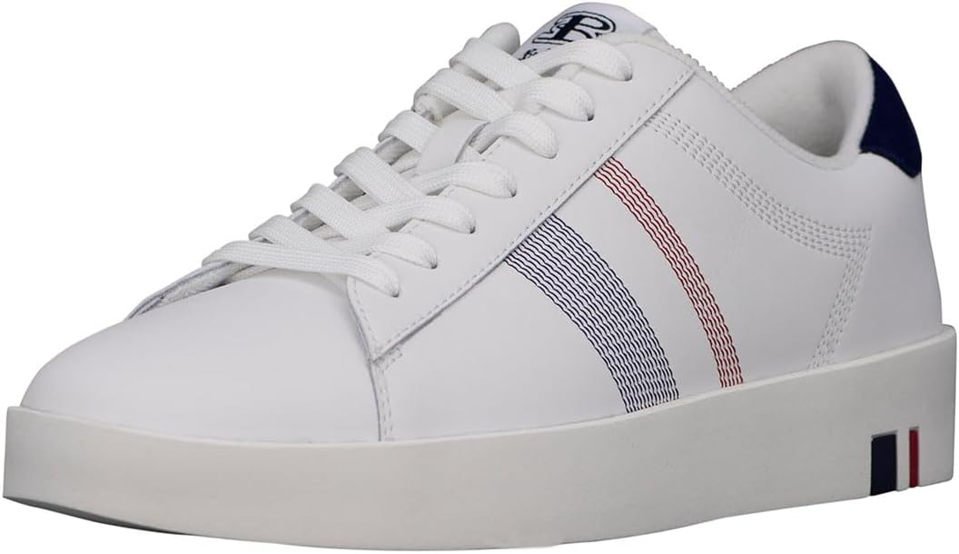 

Мужские кроссовки Ben Sherman Boxwell, белый/красный/синий/темно-синий