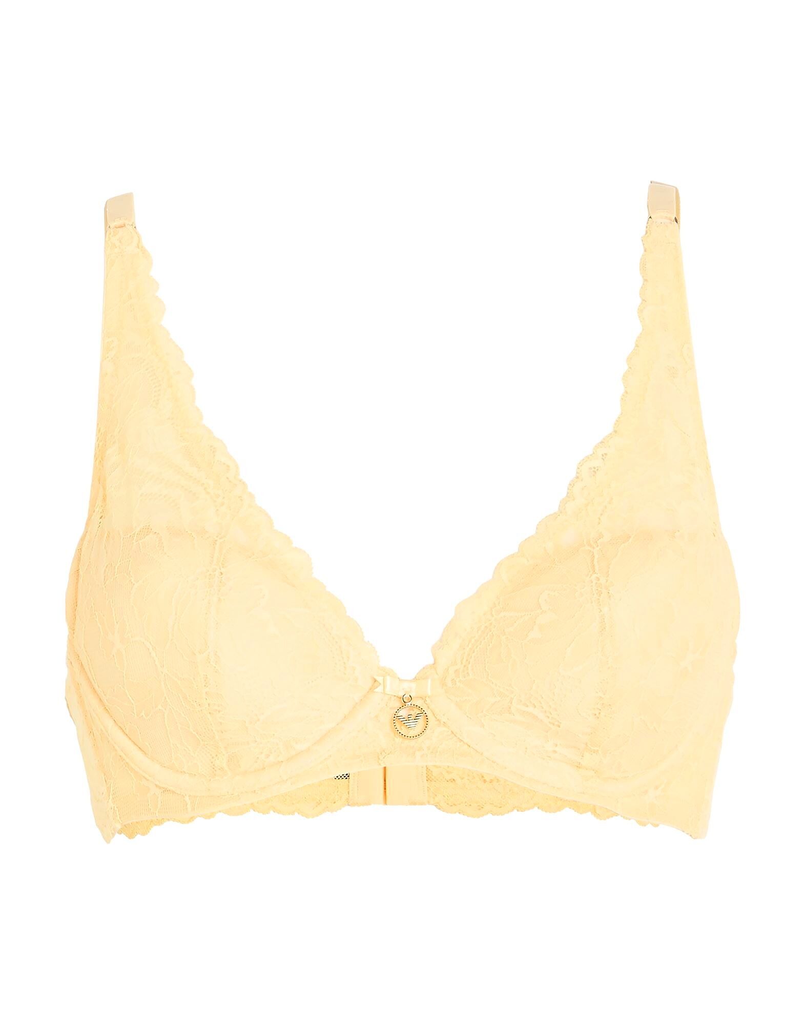 

Бюстгальтер UNDERWEAR Emporio Armani, желтый