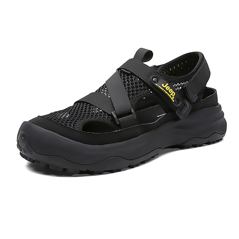 

Сандалии Jeep River Trekking Shoes Men Black