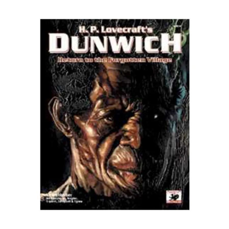 

H.P. Lovecraft's Dunwich - Return to the Forgotten Village, Call of Cthulhu - Rule, Source & Supplement Books (Chaosium 5.6-6th Editions), мягкая обложка