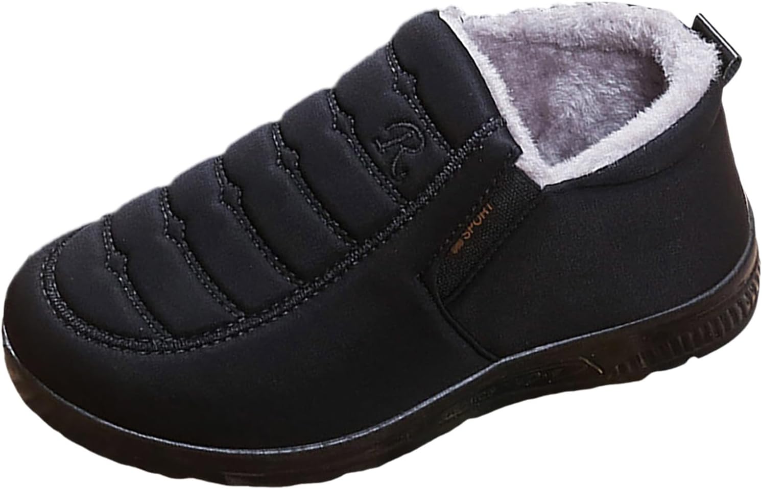 

Мужские и женские зимние ботинки для снега, зимние ботинки для женщин и мужчин, платформенные модные кроссовки Generic, B1-b