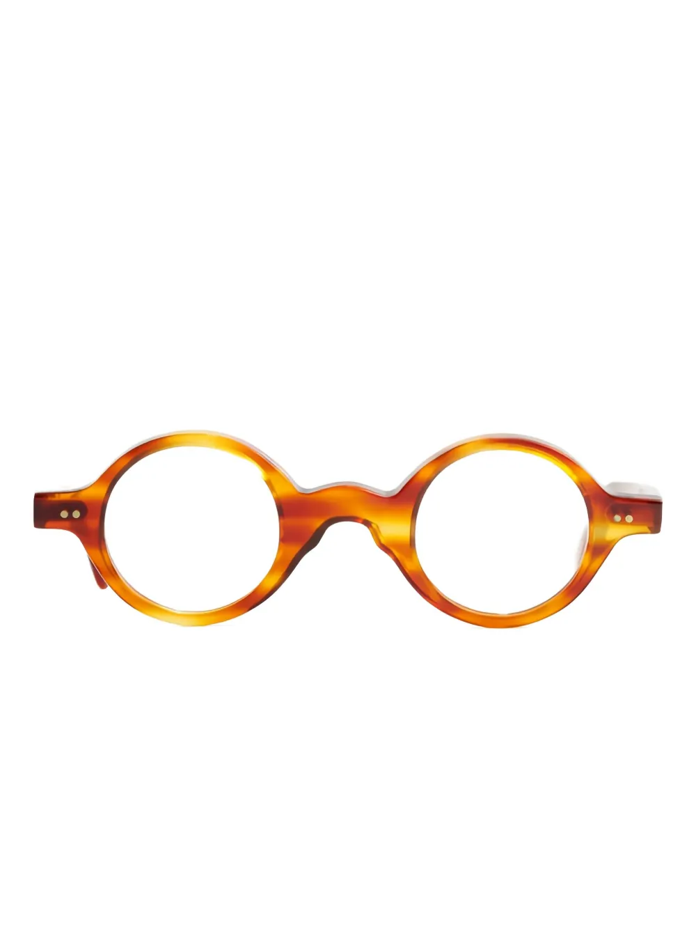 

Солнцезащитные очки круглой формы Fortunato Family Affair, коричневый