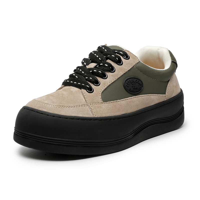 

SOBB Низкие скейтерские кроссовки мужские Apricot Green, цвет Apricot Green