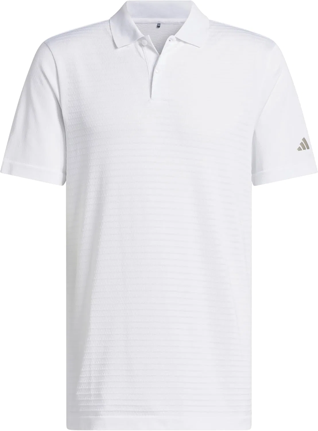 Футболка-поло Adidas Golf Men's ULTIMATE365 Tour Seamless, белый — фото 4