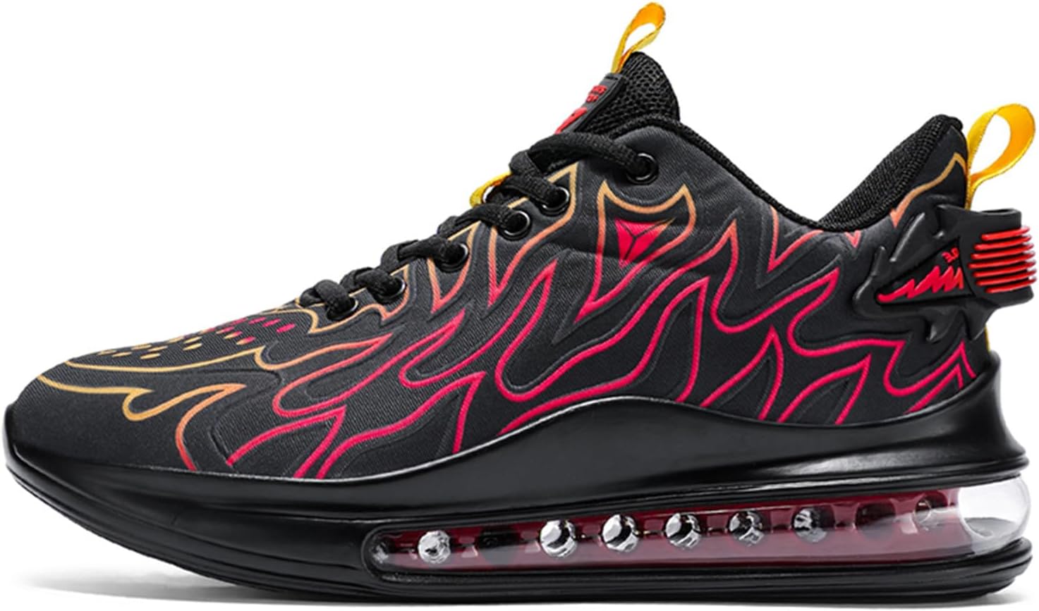 

Мужские кроссовки GSIGUL для бега и ходьбы, спортивные, повседневные, модные, с амортизирующей подошвой, для тренировок в зале, черный