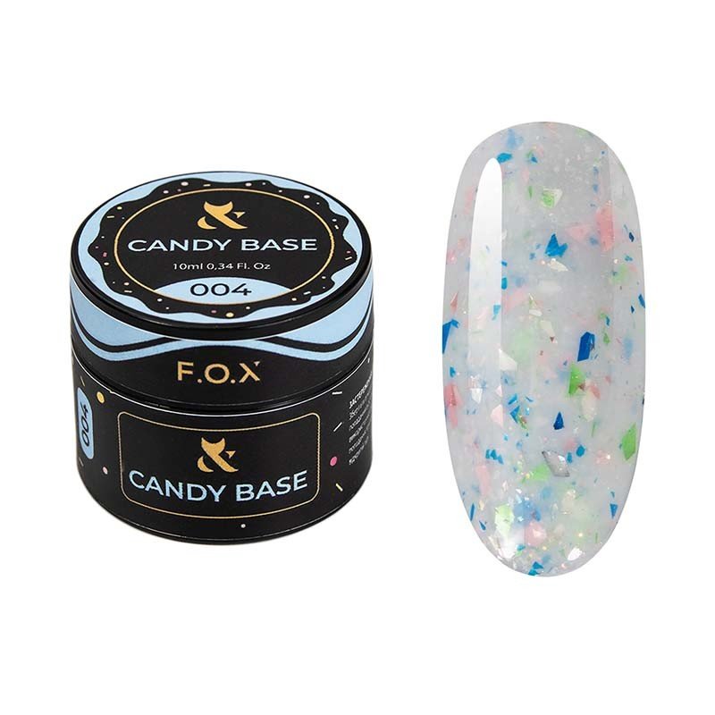 

Fox Candy Base 004 10 мл Гибридная база TM F.O.X