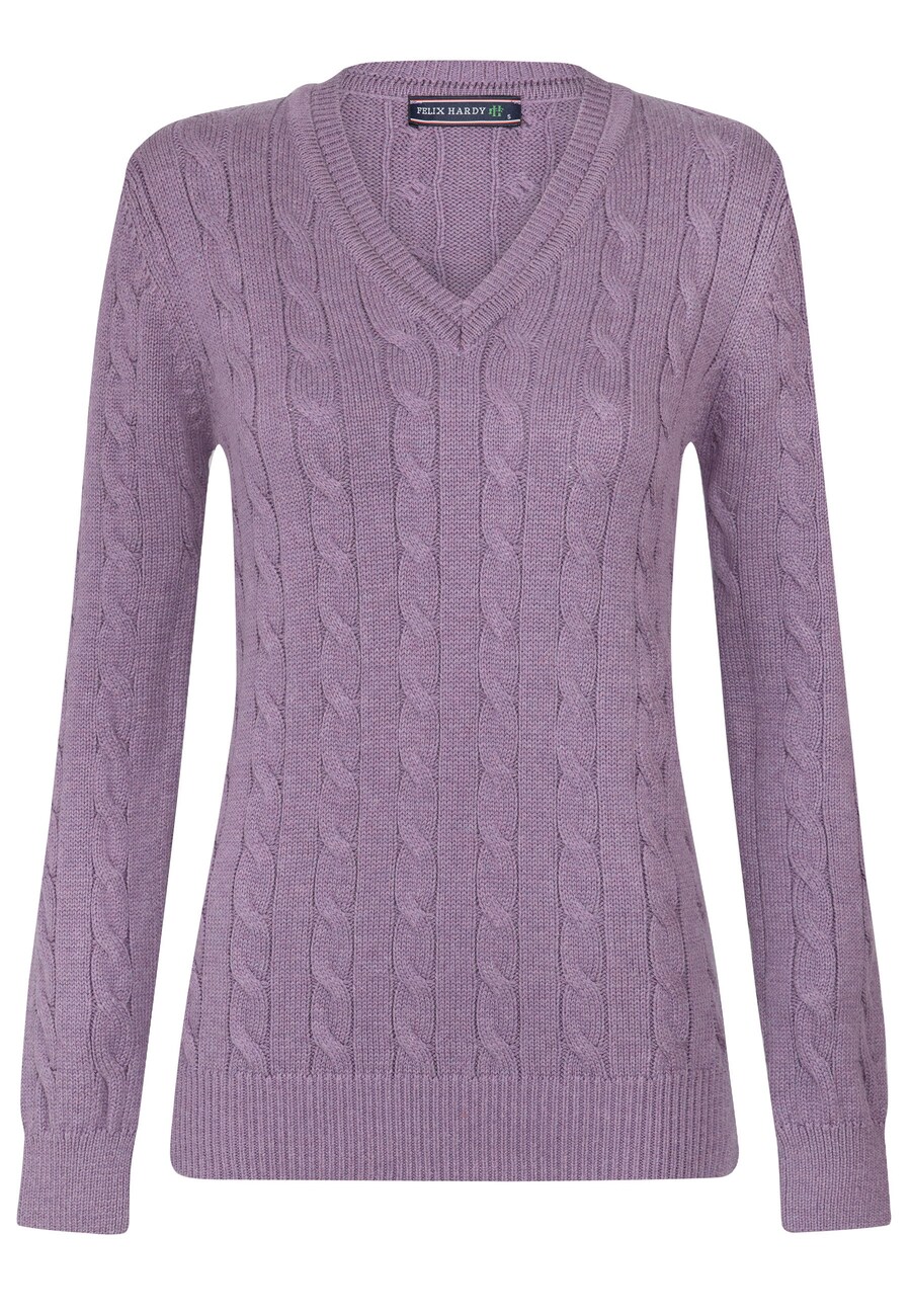 

Базовый свитер Felix Hardy Sweater, лавандовый